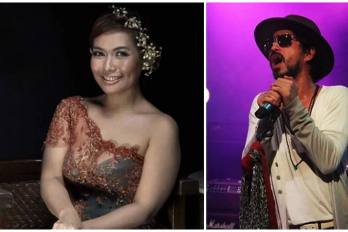 [Bintang] Dea Mirella dan Ariyo Wahab