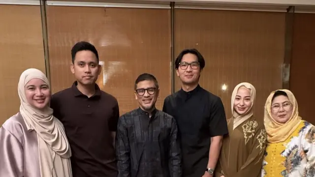 Chacha Frederica saat Kajian Bersama.[@chafrederica]