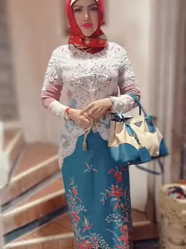 Gelar Acara Syukuran, Ini 6 Potret Barbie Kumalasari Berhijab yang Curi Perhatian