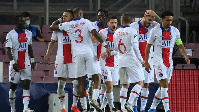 PSG, Barcelona, Liga Champions