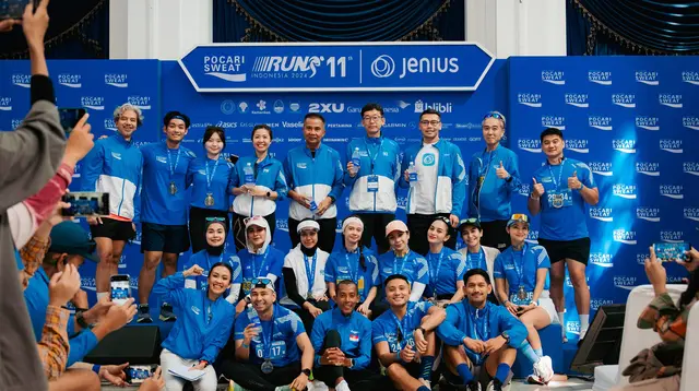 Bey Machmudin (Pj Gub Jabar) Puspita Winawati (POCARI SWEAT) Febri Rusli (Jenius) Bersama Makoto Ike/Istimewa.