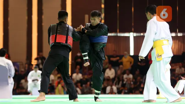 Pencak Silat Indonesia SEA Games 2023