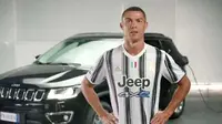 Jersey baru Juventus (HindustanTimes)