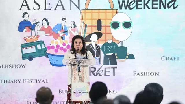 Wakil Ketua Umum Kadin Indonesia Bidang Pemberdayaan Perempuan Tri Hanurita