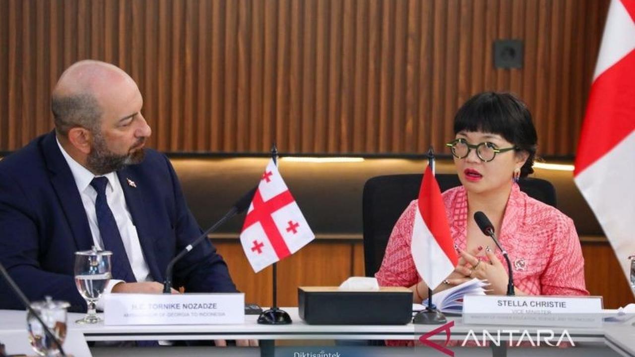 Indonesia dan Georgia Percepat Finalisasi Kerja Sama Pendidikan Tinggi untuk Peningkatan Kualitas Global