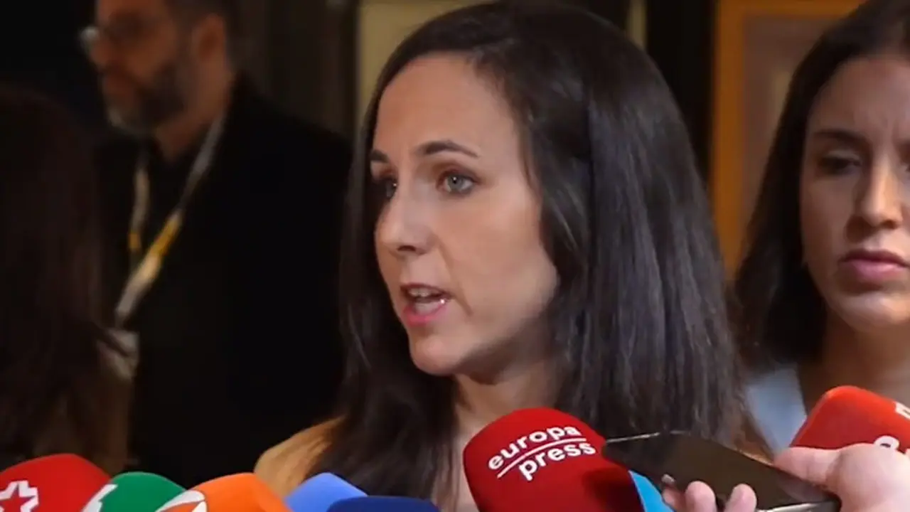 Menteri Sosial Spanyol, Ione Belarra, yang menuntut sanksi ke PM Israel Benjamin Netanyahu atas tragedi di Jalur Gaza.