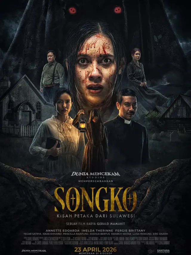 Poster film Songko. (Foto: Dok. Dunia Mencekam Studios)