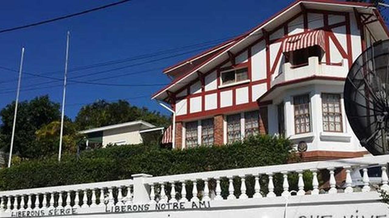 Wisma RI di Kaledonia dicoret-coret orang tidak bertanggung jawab