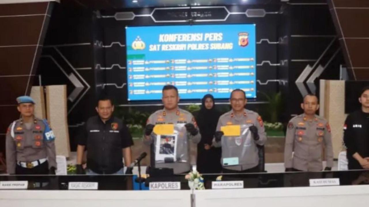 Polres Subang Ungkap Kasus Penggelapan Biji Kopi Rp2,1 Miliar, Satu Pelaku Buron