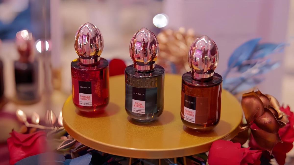 Scarlett Rilis The Golden Scents, Koleksi Parfum dengan Aroma Hangat dan Berlapis yang Mewah