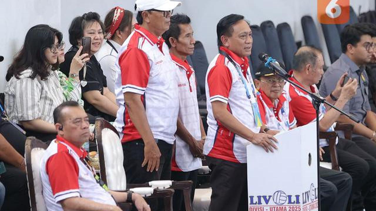Ketua Umum PBVSI Imam Sudjarwo Buka Livoli Divisi Utama 2025, Jumlah Peserta Bertambah