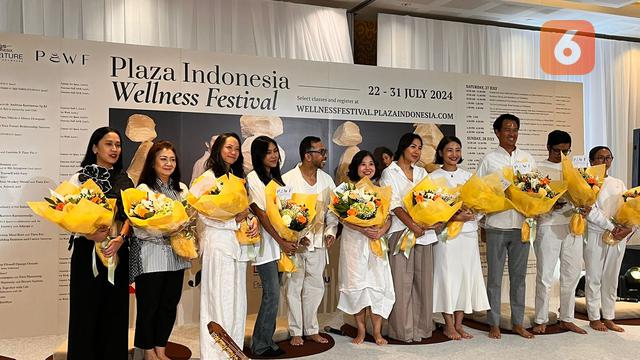 Gelaran Plaza Indonesia Wellness Festival 2024 akan dihelat pada 22--31 Juli 2024. (Dok: Liputan6.com/dyah)