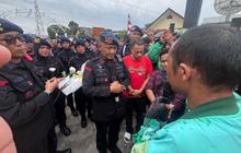 Brimob Hadir dengan Hati: Dansat Brimob Sumut Pastikan Aspirasi Ojol Diteruskan ke Polri Usai Insiden Rantis