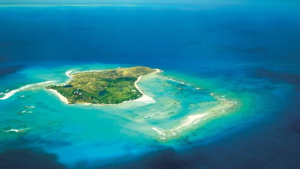 Pulau Necker - Richard Branson 1