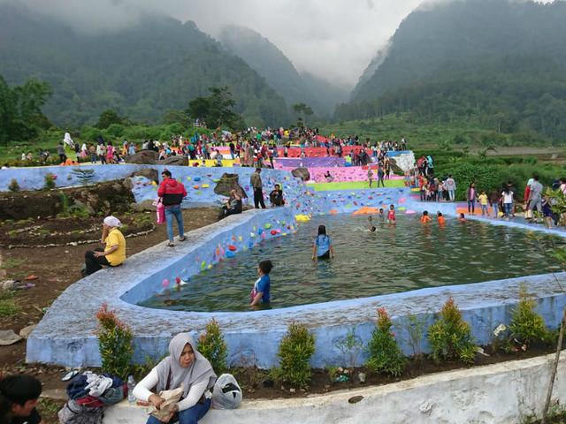 Menikmati Pagi Yang Baru Dari Bumi Pelangi Kuningan Regional