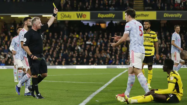Foto: 3 Insiden Kartu Merah yang Mewarnai Akhir Karier Ole Gunnar Solskjaer di Manchester United