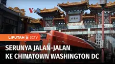 Jalan-jalan ke kawasan pecinan atau Chinatown, di Kota Washington DC, Amerika Serikat. Kawasan ini ternyata juga menyimpan sejarah kelam pembunuhan Presiden Amerika Serikat, Abraham Lincoln.