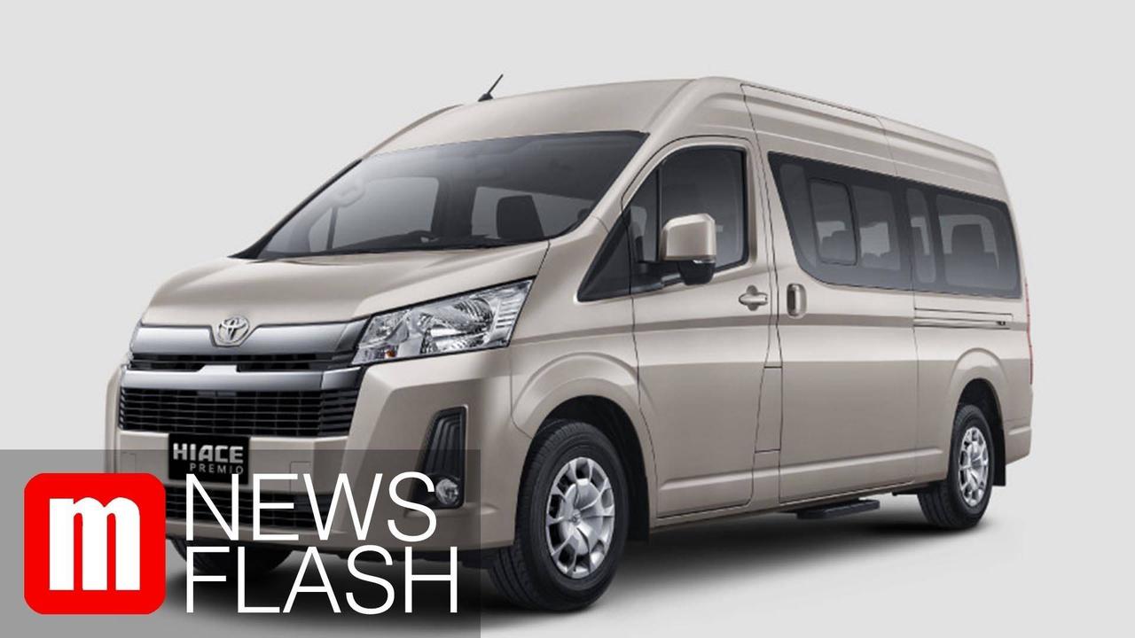 VIDEO: Test Drive Mobil Segede 'Rumah', Toyota Hiace Premio!