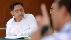 Jaksa Penuntut Umum KPK menghadirkan saksi ahli pada sidang lanjutan dugaan penerimaan hadiah terkait proyek pembangunan Hambalang 