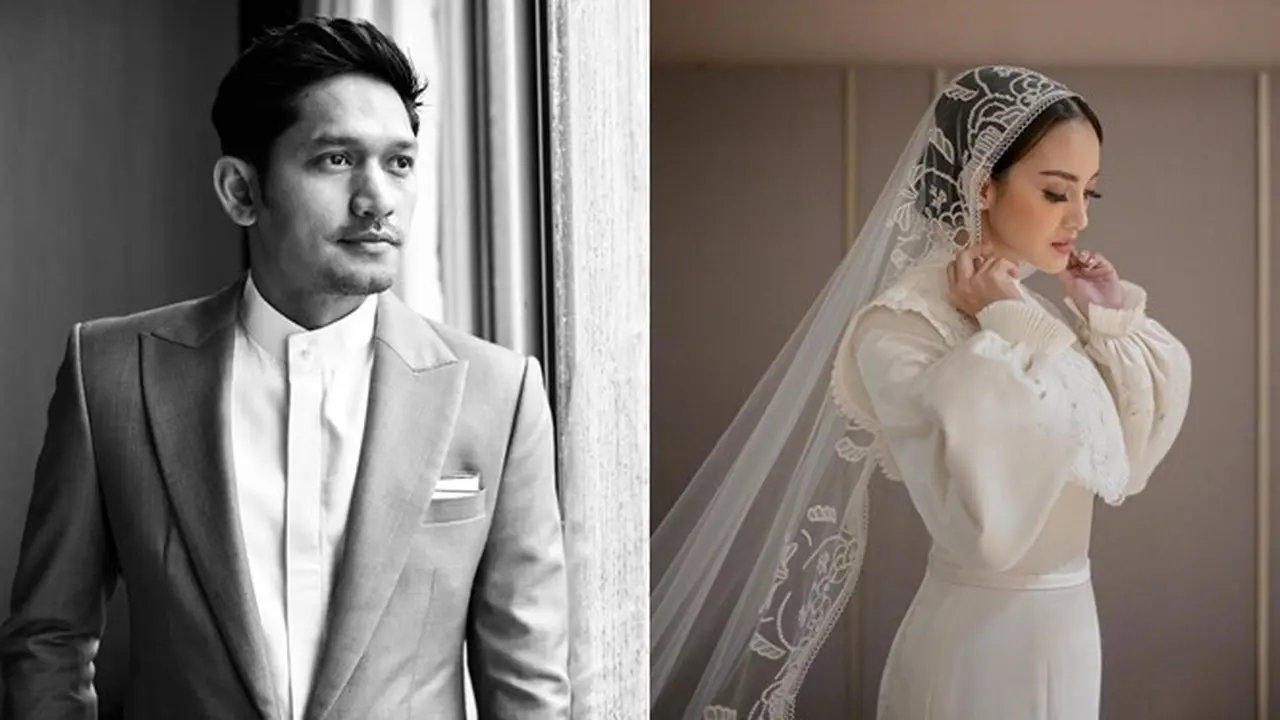 Resmi Jadi Suami Istri, Ini 6 Momen Pernikahan Ibnu Jamil dan Ririn Ekawati