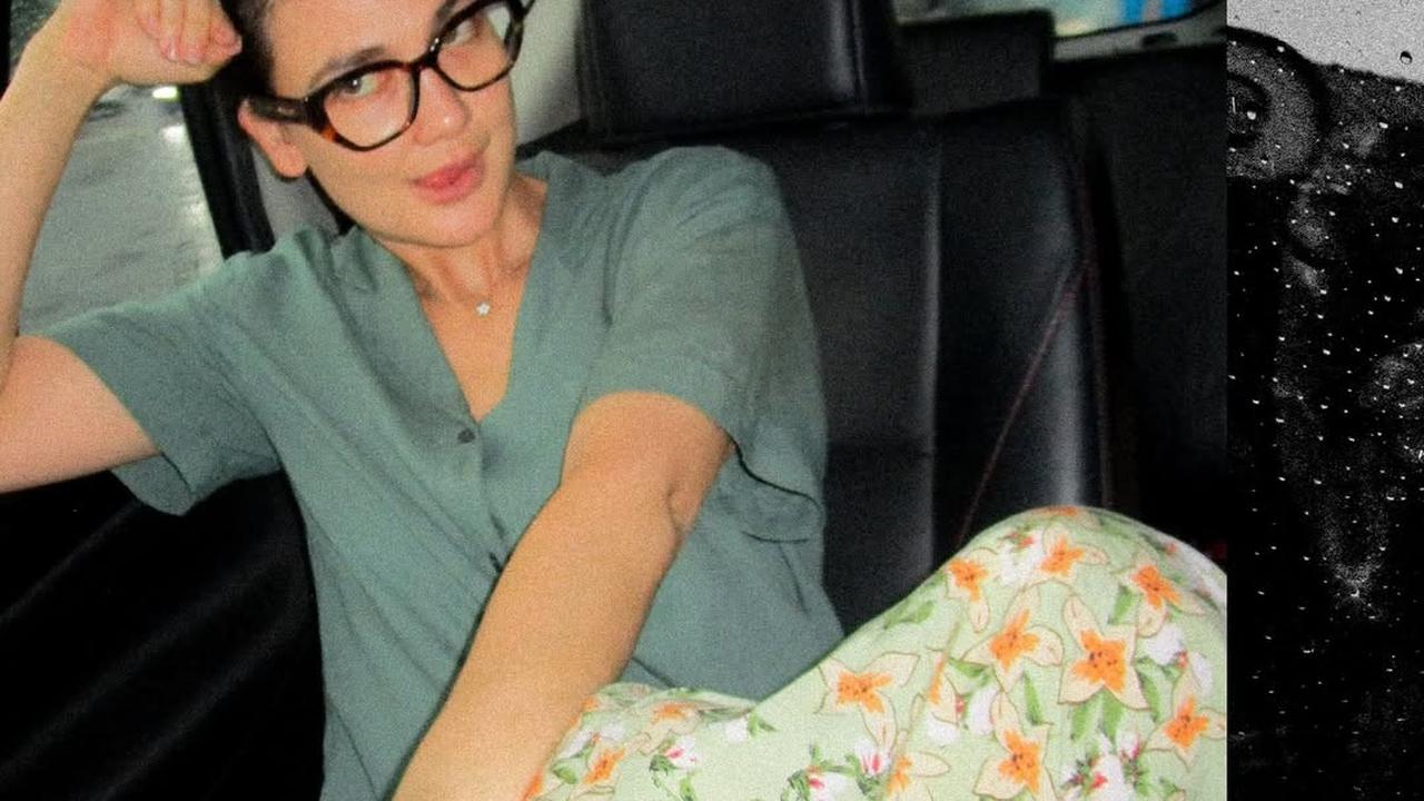 Ilustrasi Potret Luna Maya