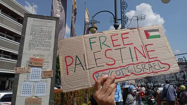 solidaritas palestina, bandung