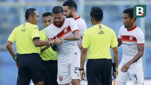 Borneo FC vs PSM Makassar