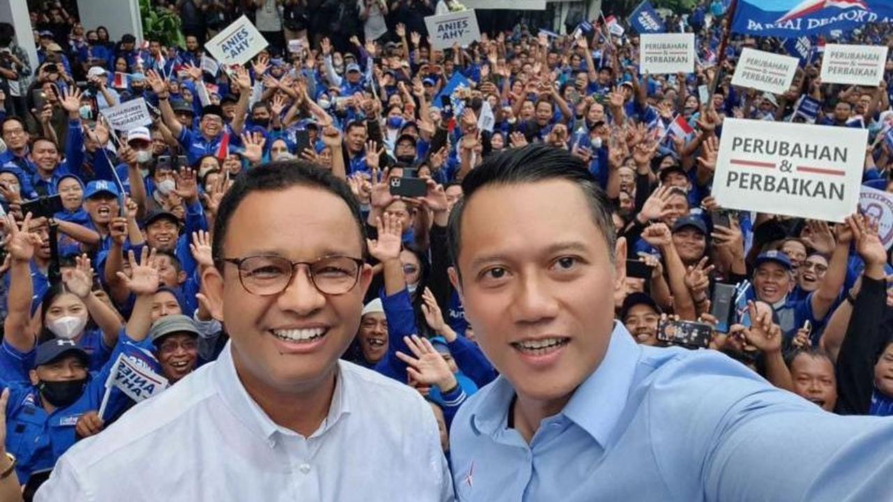 Terbaru, sebuah surat yang disebut ditujukkan oleh Anies untuk AHY beredar di media sosial.