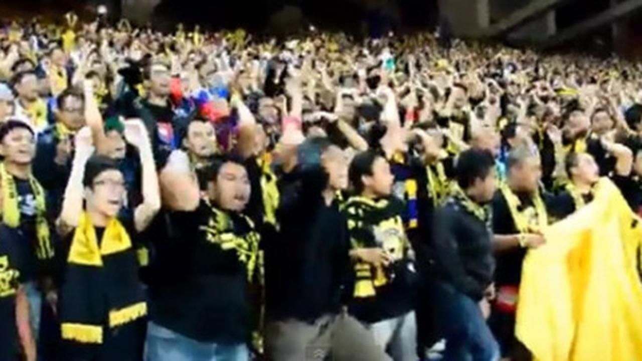 Suporter Malaysia lecehkan Indonesia