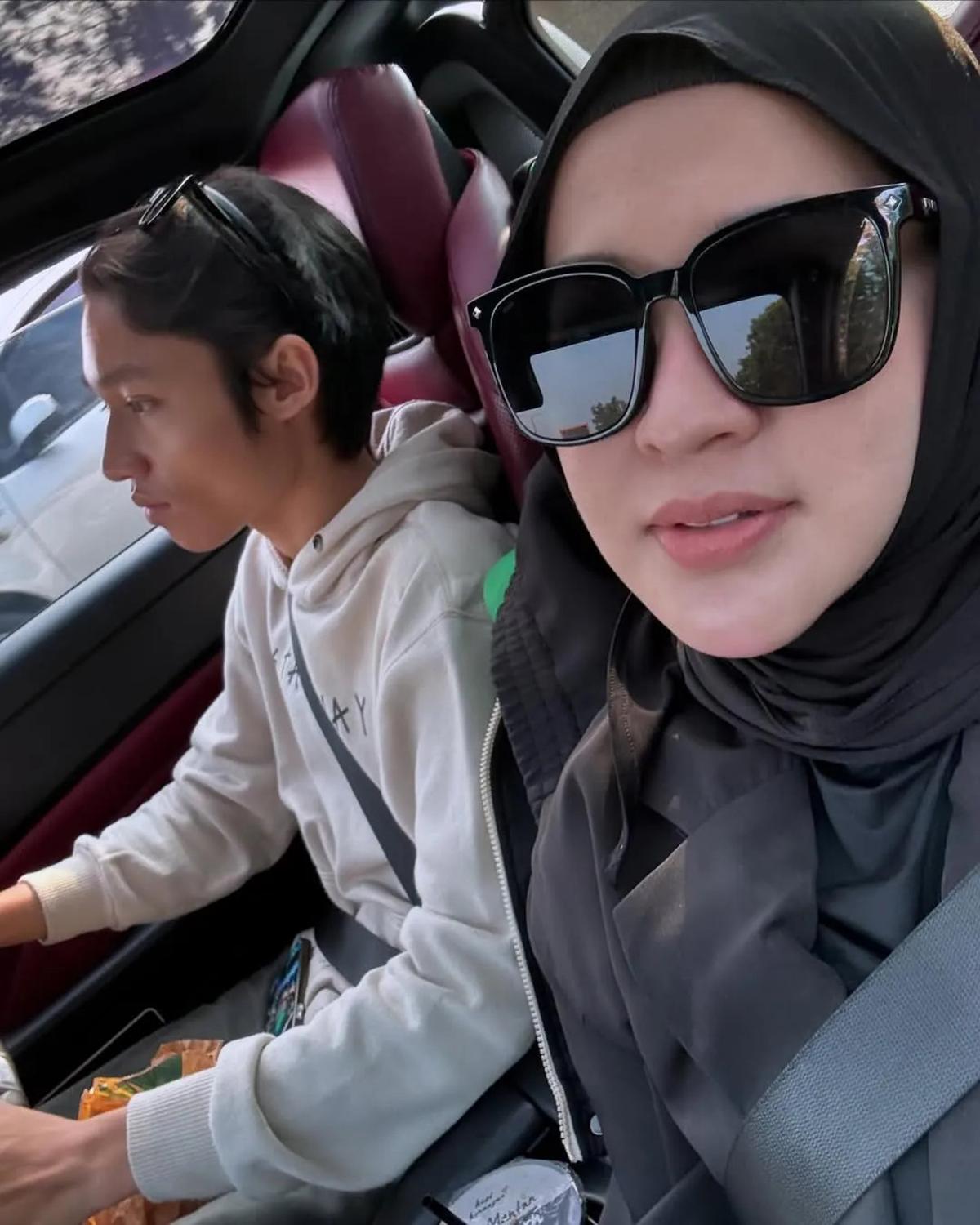 Tahan Diri Lihat Kiesha Alvaro Ditampar, Okie Agustina Takut Sang Anak Dicap 'Anak Mami'