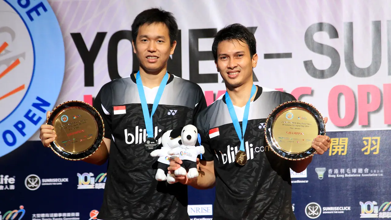 Hendra Setiawan/Mohammad Ahsan