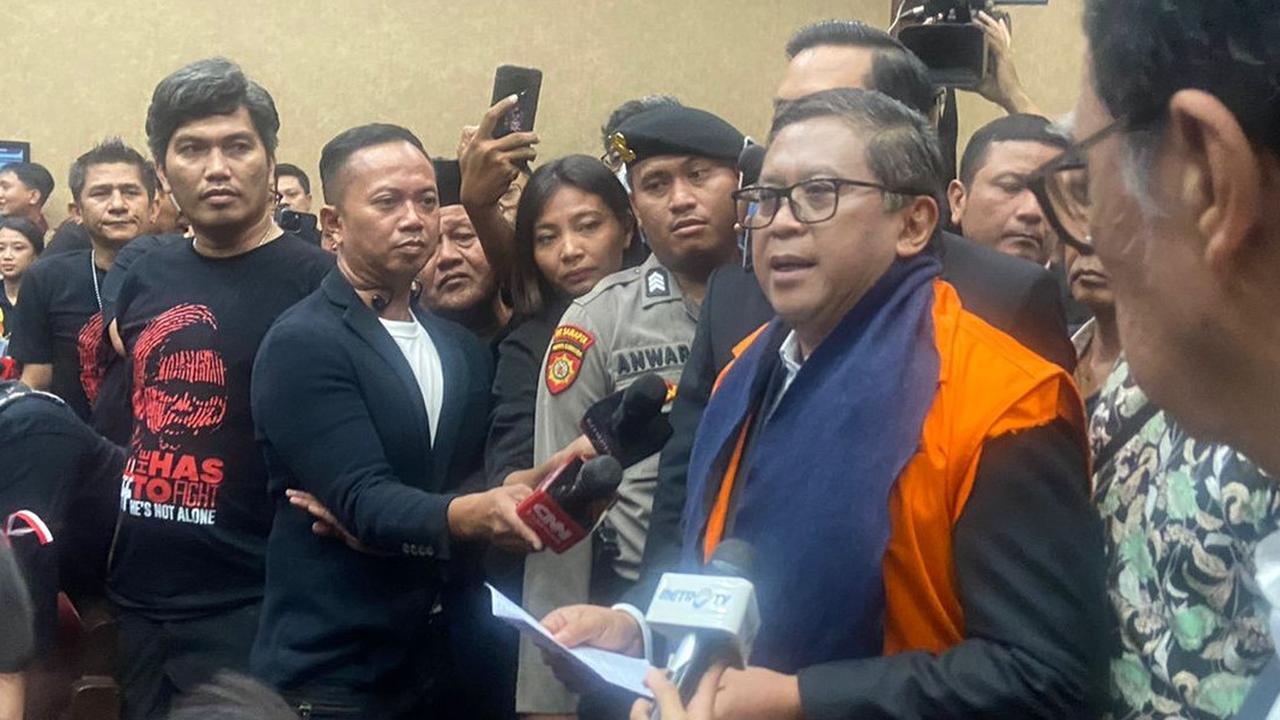 Sidang Perdana Hasto Kristiyanto, Kuasa Hukum Bakal Dengarkan Dakwaan JPU KPK