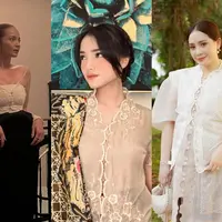 Sederet artis tanah air semakin banyak yang kenakan wastra Nusantara untuk beraktivitas. Salah satunya kondangan. Intip inspirasi outfit kondangan dari Enzy Storia, Fuji Utami, hingga Nagita Slavina [@enzystoria @fuji_an @raffinagita1717]