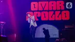 Penyanyi Omar Apollo tampil pada Jakarta International BNI Java Jazz Festival 2020 di Jakarta, Minggu (1/3/2020). Omar Apollo membawakan 12 lagu hitsnya diantaranya Ashamed, Kickback dan Hit Me Up. (Liputan6.com/Faizal Fanani)