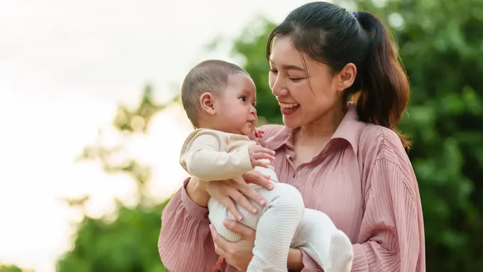 keluarga september aura ibu