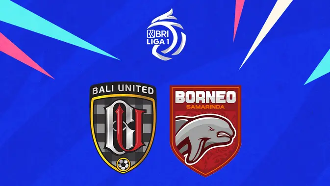 Bali United Vs Borneo FC: Drama Hujan Gol dan Kartu Merah yang Mengguncang BRI Liga 1!