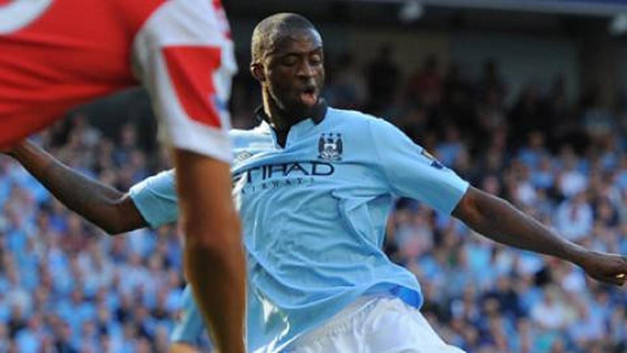 "City harus siap tanpa kehadiran Yaya Toure"