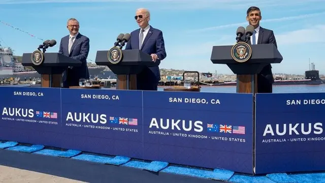 AS Tinjau Ulang Pakta Keamanan AUKUS demi Pastikan Sejalan dengan Agenda America First Trump