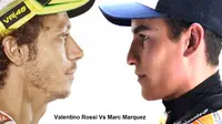Ketika masih kecil Marc Marquez sangat mengidolakan Valentino Rossi, dan sekarang? Semuanya terlihat tidak lagi seperti dulu.
