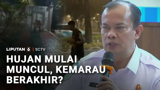 Hujan Mulai Muncul, Kemarau Berakhir?