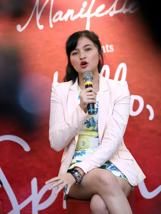 Caranya berbicara selalu membuat orang lain terkesan, kamu juga? (Foto: Galih W Satria)