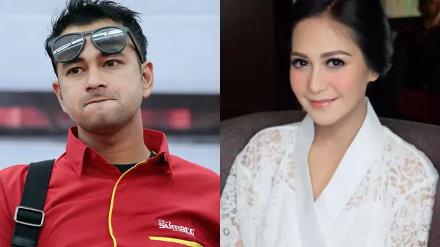 [Bintang] Caca Tengker dan Raffi Ahmad