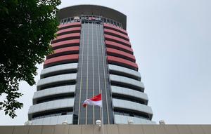 Gedung Komisi Pemberantasan Korupsi&nbsp;(KPK). (Liputan6.com/Fachrur Rozie)