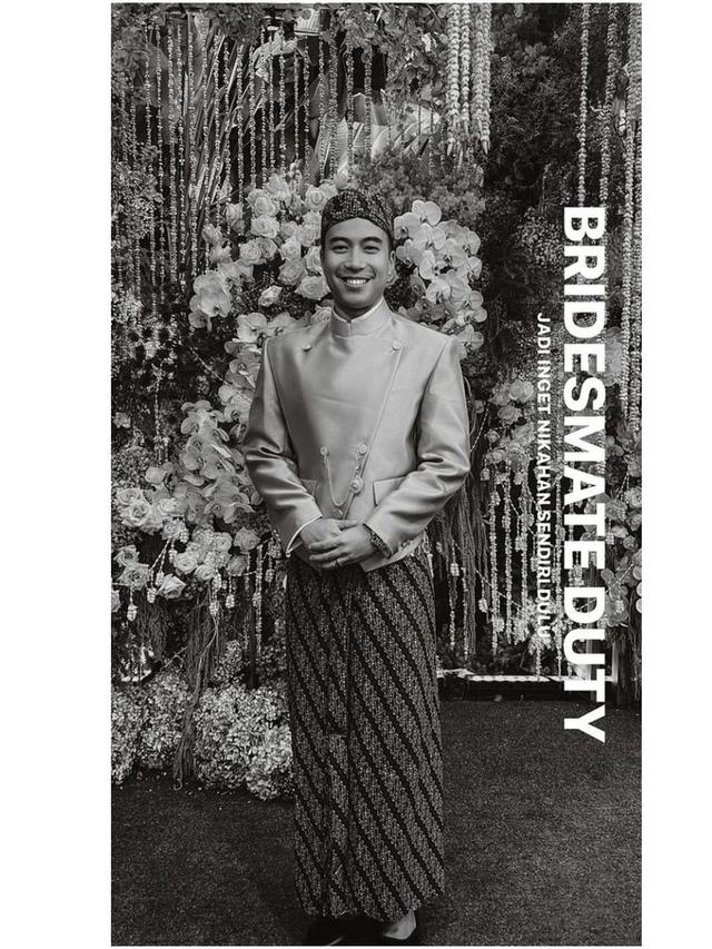 6 Potret Artis Hadiri Pernikahan Maudy Ayunda, Ada Vidi Aldiano hingga Rossa