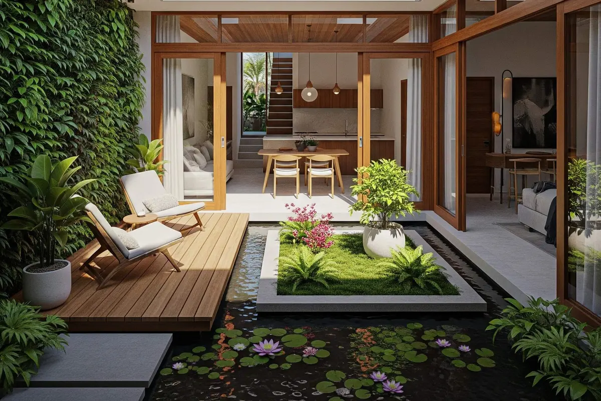 Rumah Pasangan Muda Minimalis Kekinian