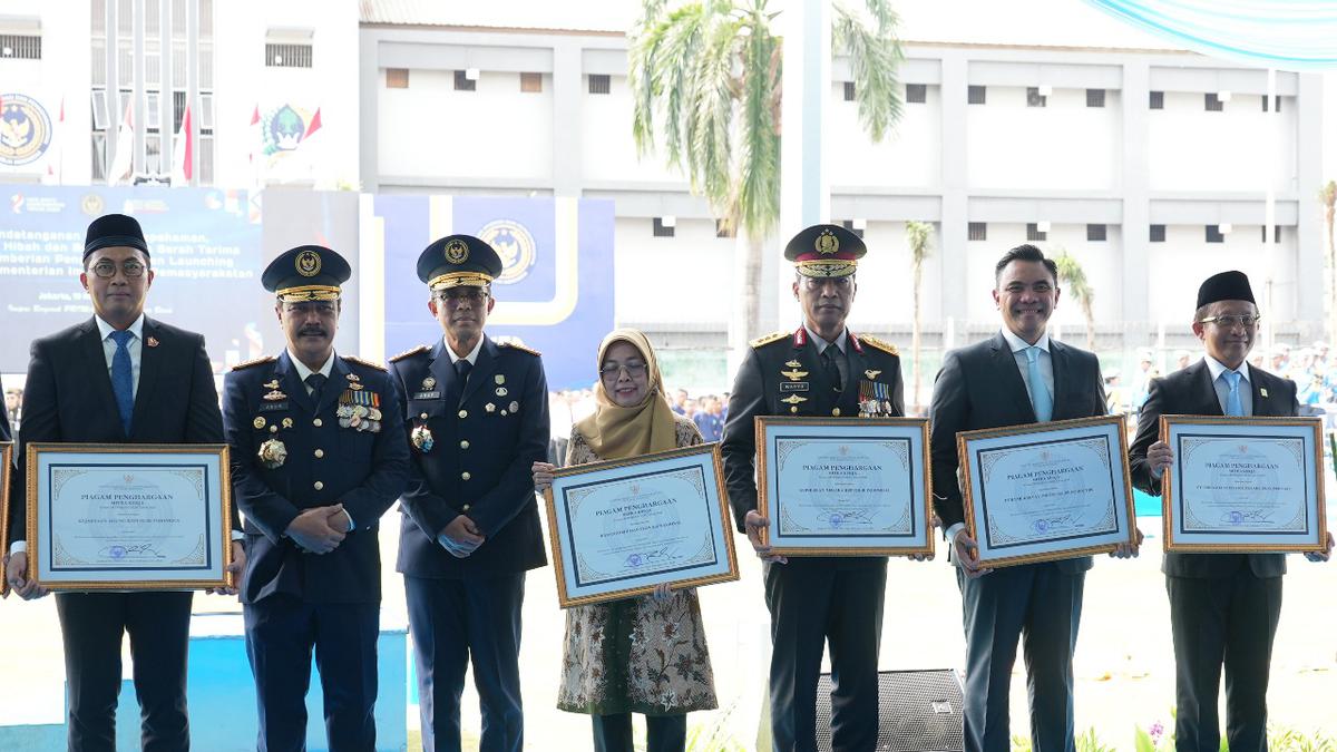 BRI Raih Penghargaan dari Kementerian IMIPAS Berkat Dukungan pada Program Nasional