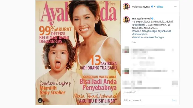 Dul Jaelani dan Maia Estianty