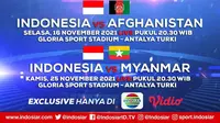 Timnas Indonesia live di Indosiar (SCM)