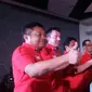 Dirut Telkomsel Ririek Adriansyah meresmikan program Elang Nusa di Jakarta, Kamis (14/2/2016).