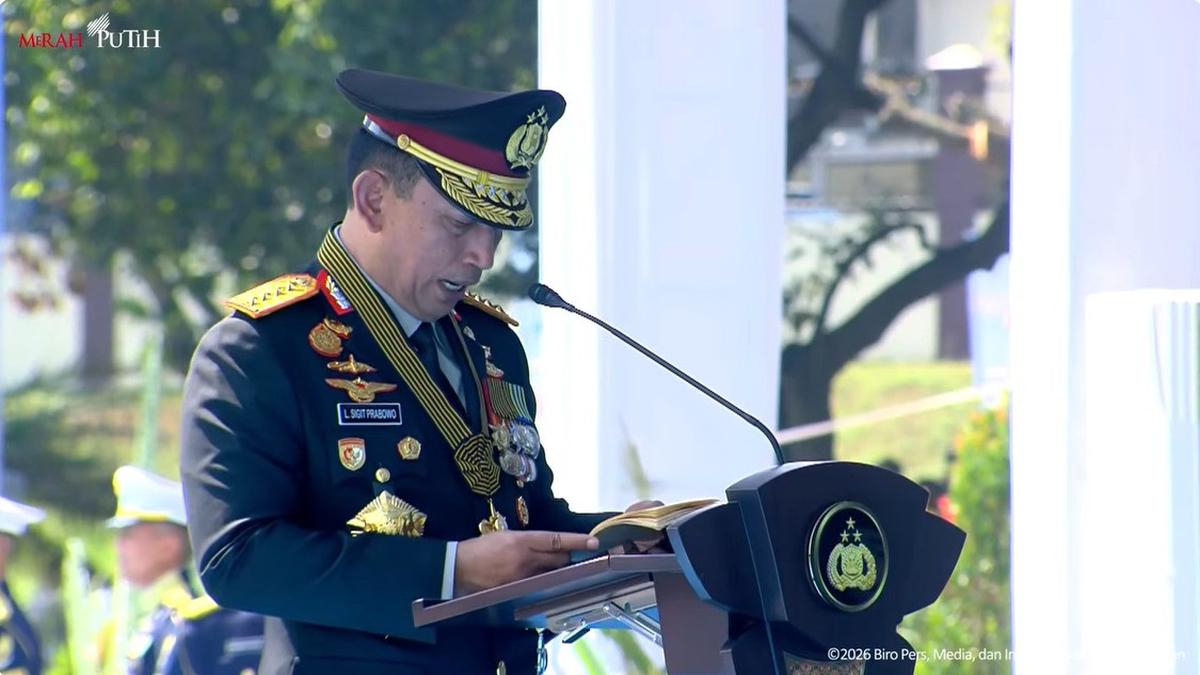 Kapolri Pamer Prestasi, Ada Pengungkapan Kasus Rp 10,4 T